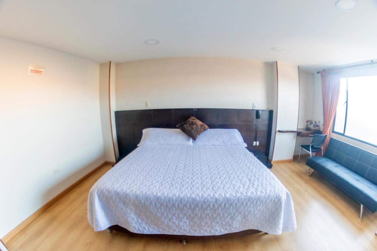 Hotel Plaza Muisca Tunja Zewnętrze zdjęcie