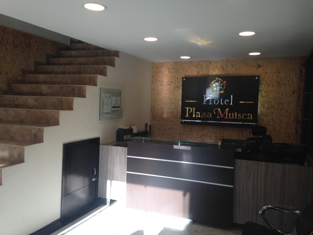 Hotel Plaza Muisca Tunja Zewnętrze zdjęcie