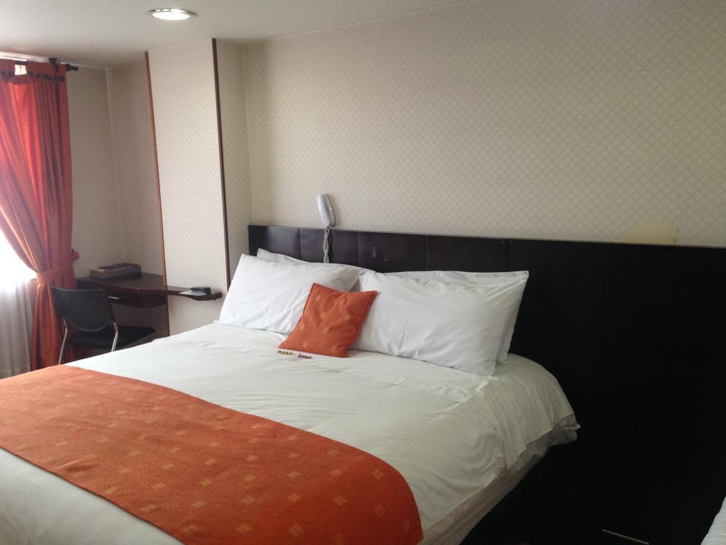 Hotel Plaza Muisca Tunja Pokój zdjęcie