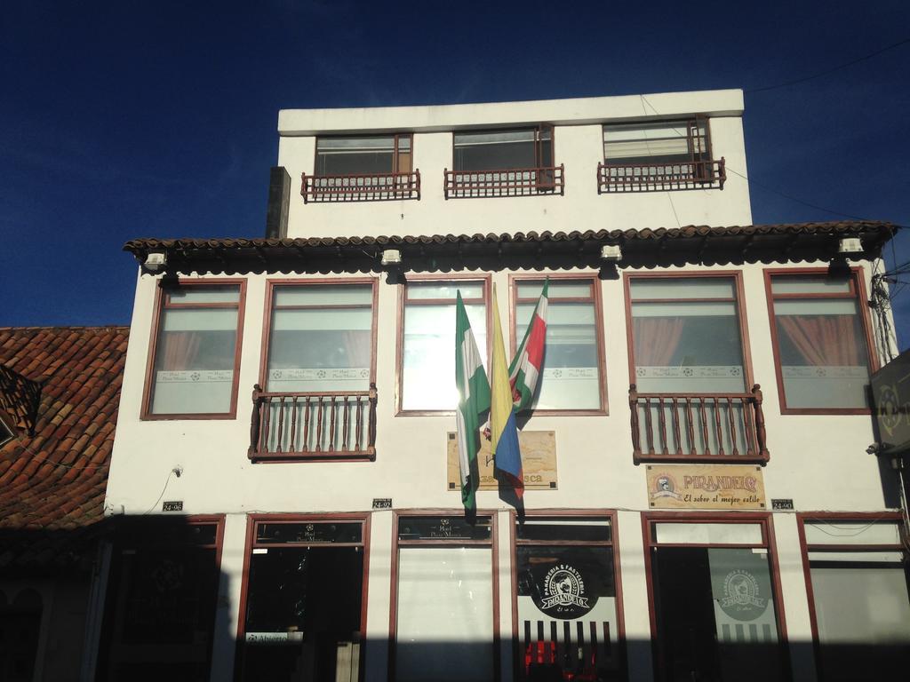 Hotel Plaza Muisca Tunja Zewnętrze zdjęcie