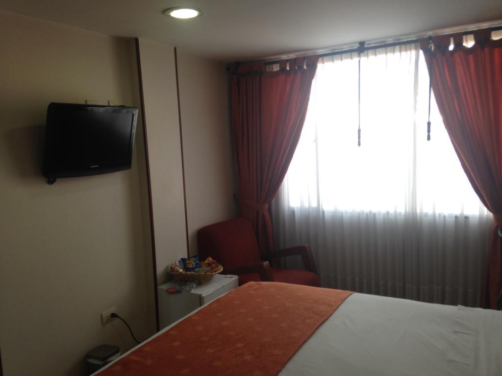 Hotel Plaza Muisca Tunja Zewnętrze zdjęcie