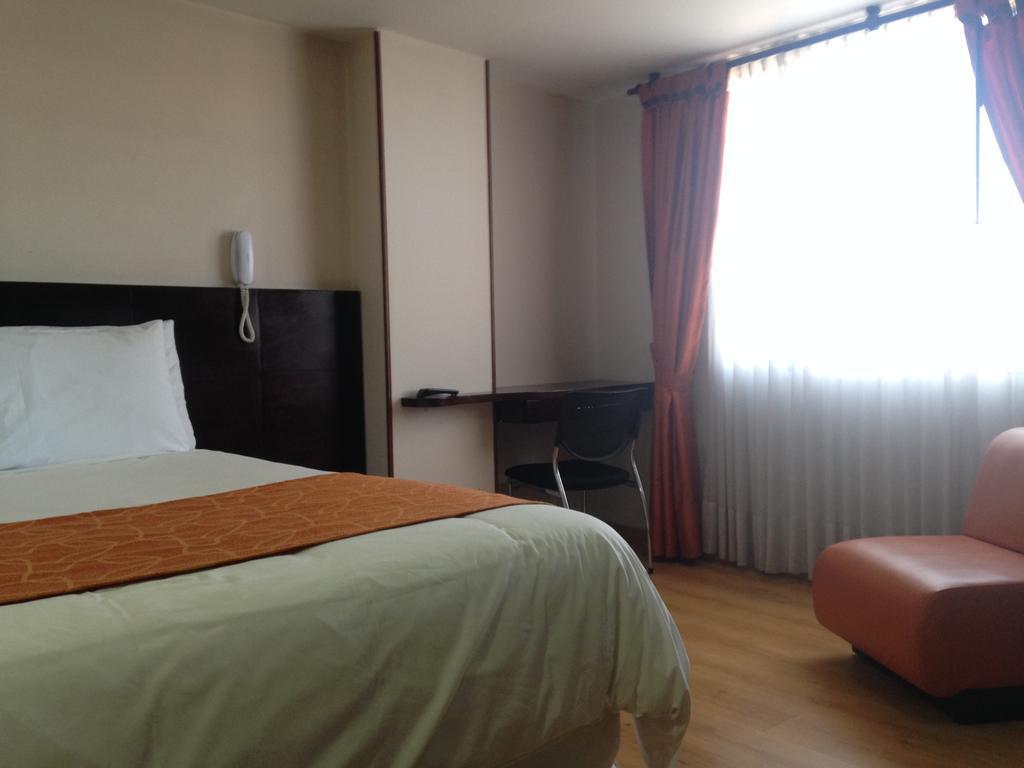 Hotel Plaza Muisca Tunja Pokój zdjęcie